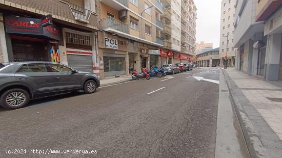 CONJUNTO DE 6 GARAJES Y 8 TRASTEROS EN CALLE DEL CARMEN - ZARAGOZA