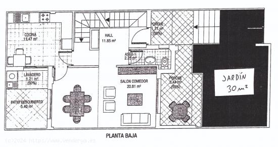 EN VENTA BUNGALOW A ESTRENAR EN PETRER,  ZONA SAN JERÓNIMO - ALICANTE