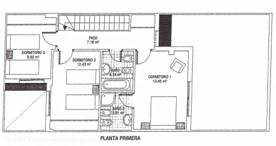 EN VENTA BUNGALOW A ESTRENAR EN PETRER,  ZONA SAN JERÓNIMO - ALICANTE