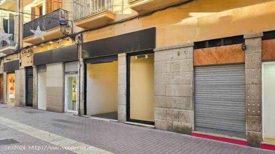 Traspaso local comercial en Sindicat - BALEARES