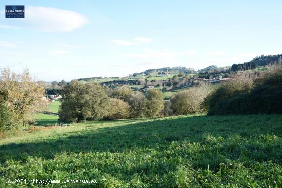 Terreno 3.580 m2 con licencia aprobada construcción de vivienda 200 m2 en Quijas REOCIN CANTABRIA -