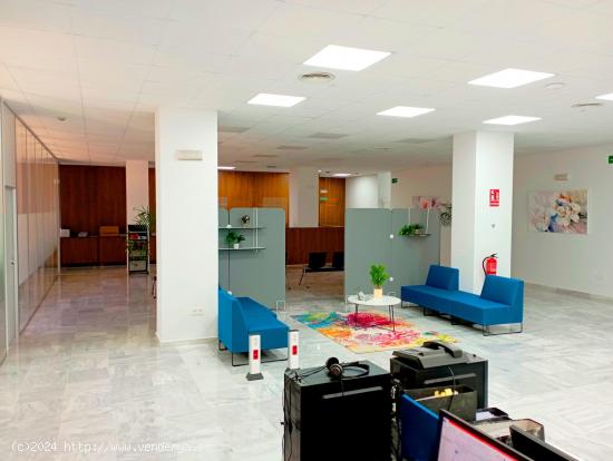 OFICINA COMERCIAL EN EDIFIO ACRÓPOLIS - SEVILLA