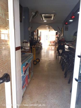 LOCAL COMERCIAL A LA VENTA EN MONCADA CON ACCESO A PATIO. - VALENCIA