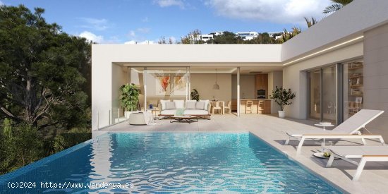 Villa en venta a estrenar en Benitachell (Alicante)