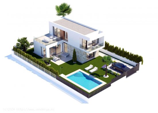  Villa en venta en construcción en Finestrat (Alicante) 