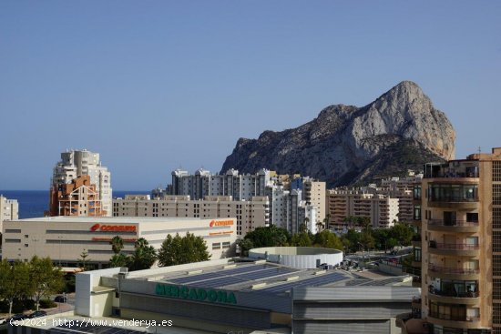  Apartamento en venta en Calpe (Alicante) 