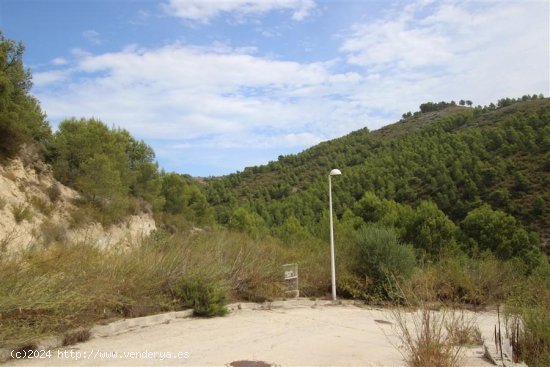 Parcela en venta en Calpe (Alicante)