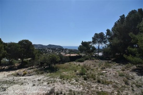 Villa en venta en Moraira (Alicante)