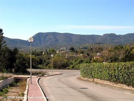 Parcela en venta en Jávea (Alicante)