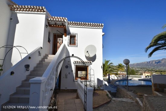 Bungalow en venta en Benitachell (Alicante)