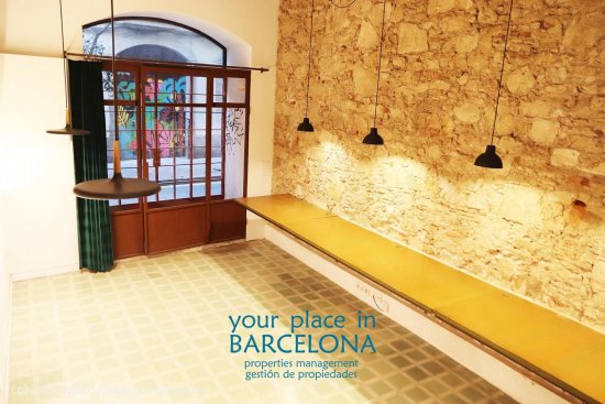 Local comercial en alquiler  en Barcelona - Barcelona