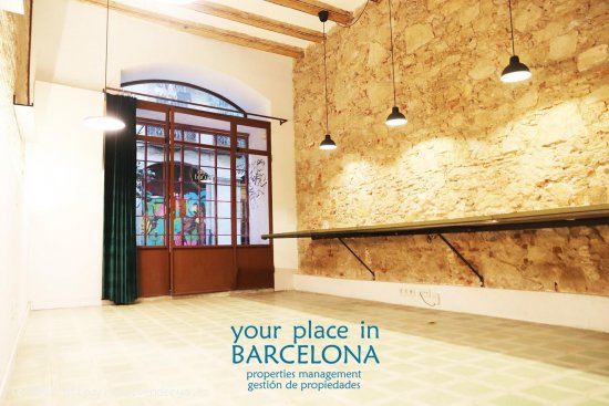 Local comercial en alquiler  en Barcelona - Barcelona