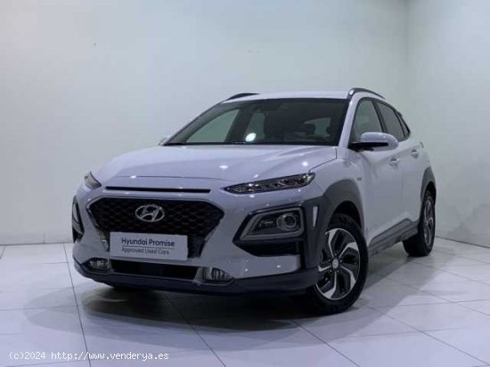  Hyundai Kona HEV ( 1.6 GDI DT Tecno Red )  - Sant Boi de Llobregat 