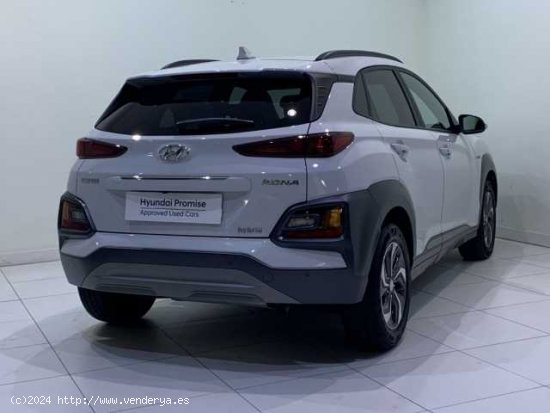 Hyundai Kona HEV ( 1.6 GDI DT Tecno Red )  - Sant Boi de Llobregat