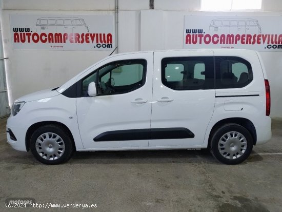 Opel Combo Life 7 plazas E Selective L 1.5 TD 100 cv de 2019 con 174.271 Km por 13.500 EUR. en Sevil