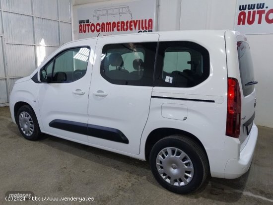 Opel Combo Life 7 plazas E Selective L 1.5 TD 100 cv de 2019 con 174.271 Km por 13.500 EUR. en Sevil