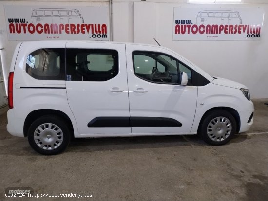 Opel Combo Life 7 plazas E Selective L 1.5 TD 100 cv de 2019 con 174.271 Km por 13.500 EUR. en Sevil