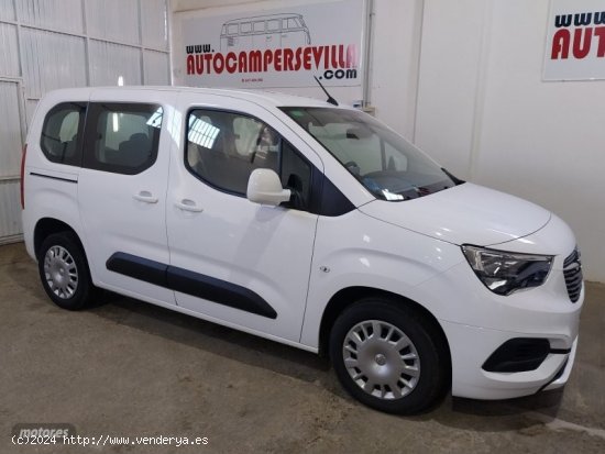 Opel Combo Life 7 plazas E Selective L 1.5 TD 100 cv de 2019 con 174.271 Km por 13.500 EUR. en Sevil