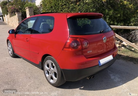 Volkswagen Golf GTI 2.0 TFSI (200CV) DSG de 2005 con 242.000 Km por 9.800 EUR. en Alicante