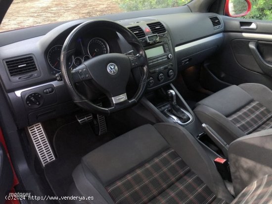 Volkswagen Golf GTI 2.0 TFSI (200CV) DSG de 2005 con 242.000 Km por 9.800 EUR. en Alicante