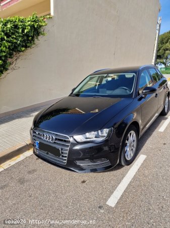  Audi A3 Sportbac ambiente  1.6 TDI 77kw (105cv) de 2014 con 125.800 Km por 12.500 EUR. en Tarragona 