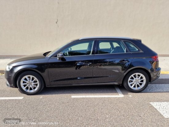 Audi A3 Sportbac ambiente  1.6 TDI 77kw (105cv) de 2014 con 125.800 Km por 12.500 EUR. en Tarragona