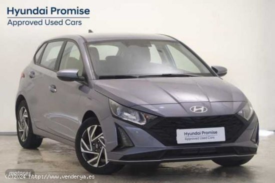 Hyundai i20 1.2 MPI Klass de 2024 con 10.086 Km por 18.900 EUR. en Valencia