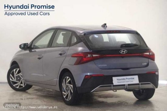 Hyundai i20 1.2 MPI Klass de 2024 con 10.086 Km por 18.900 EUR. en Valencia