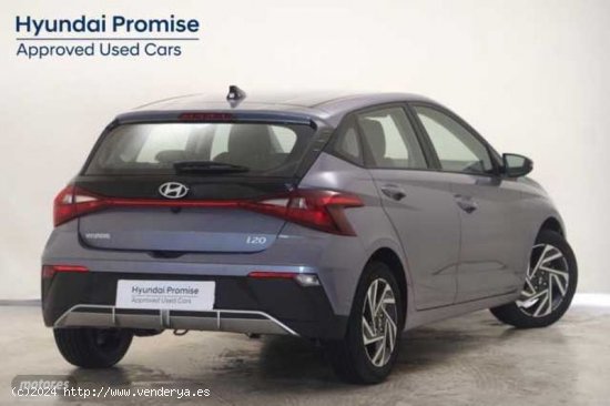 Hyundai i20 1.2 MPI Klass de 2024 con 10.086 Km por 18.900 EUR. en Valencia