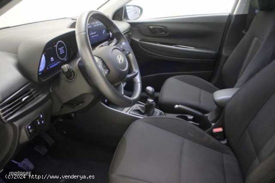 Hyundai i20 1.2 MPI Klass de 2024 con 10.086 Km por 18.900 EUR. en Valencia