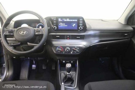 Hyundai i20 1.2 MPI Klass de 2024 con 10.086 Km por 18.900 EUR. en Valencia