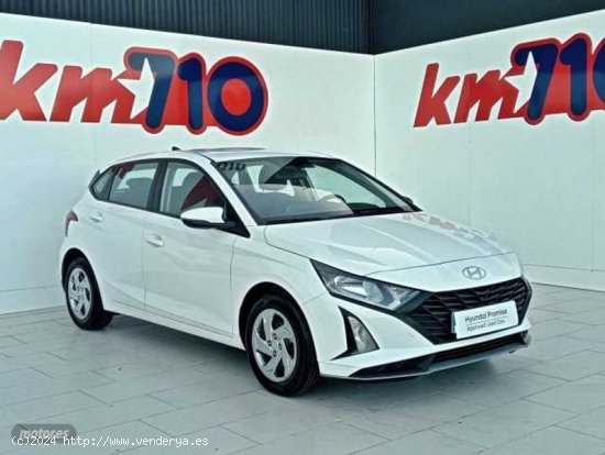  Hyundai i20 1.2 MPI Essence de 2024 con 8.090 Km por 16.900 EUR. en Girona 