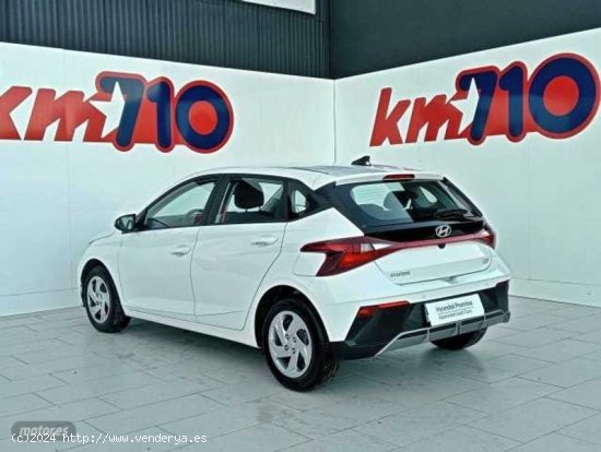 Hyundai i20 1.2 MPI Essence de 2024 con 8.090 Km por 16.900 EUR. en Girona