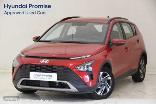  Hyundai Bayon 1.0 TGDI 48V Maxx de 2024 con 14.753 Km por 20.250 EUR. en Navarra 