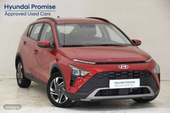 Hyundai Bayon 1.0 TGDI 48V Maxx de 2024 con 14.753 Km por 20.250 EUR. en Navarra