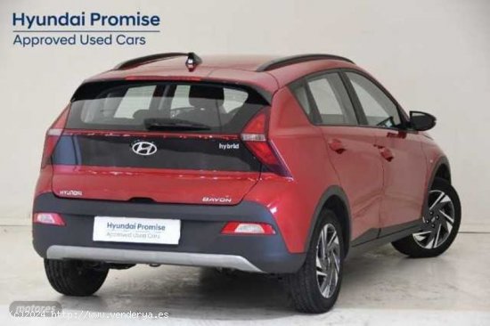 Hyundai Bayon 1.0 TGDI 48V Maxx de 2024 con 14.753 Km por 20.250 EUR. en Navarra