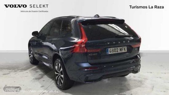 Volvo XC 60 TODOTERRENO 2.0 B4 D AWD PLUS DARK AUTOMATICO 197CV 5P de 2023 con 3.329 Km por 49.650 E