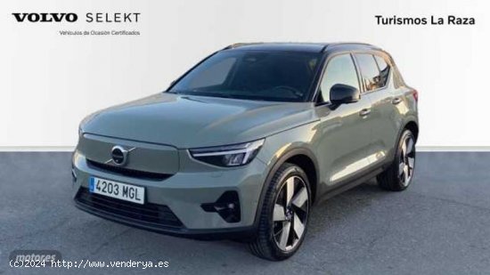  Volvo XC40 todoterreno BEV 70KWH RECHARGE ULTIMATE 231 5P de 2023 con 10 Km por 46.900 EUR. en Sevil 