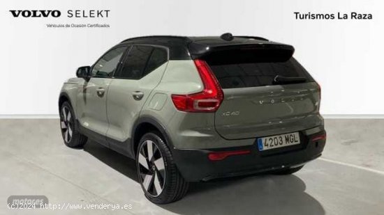 Volvo XC40 todoterreno BEV 70KWH RECHARGE ULTIMATE 231 5P de 2023 con 10 Km por 46.900 EUR. en Sevil