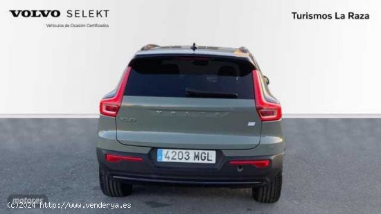 Volvo XC40 todoterreno BEV 70KWH RECHARGE ULTIMATE 231 5P de 2023 con 10 Km por 46.900 EUR. en Sevil