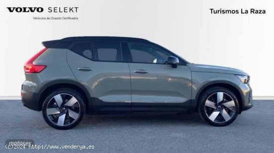 Volvo XC40 todoterreno BEV 70KWH RECHARGE ULTIMATE 231 5P de 2023 con 10 Km por 46.900 EUR. en Sevil