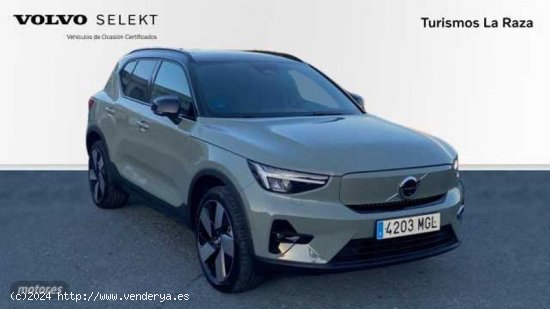 Volvo XC40 todoterreno BEV 70KWH RECHARGE ULTIMATE 231 5P de 2023 con 10 Km por 46.900 EUR. en Sevil