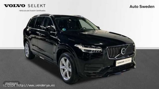 Volvo XC 90 2.0 B5 D MHEV CORE AWD AUTO 5P 7 Plazas de 2024 con 16.330 Km por 56.500 EUR. en Valenci