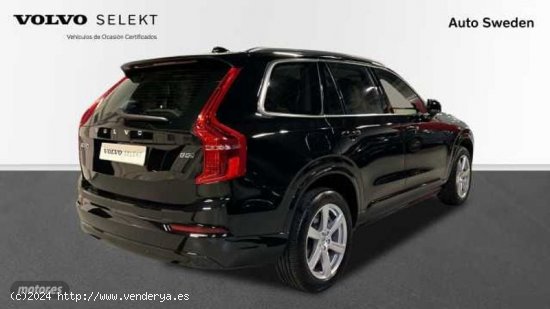 Volvo XC 90 2.0 B5 D MHEV CORE AWD AUTO 5P 7 Plazas de 2024 con 16.330 Km por 56.500 EUR. en Valenci