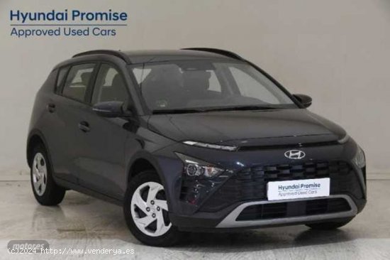 Hyundai Bayon 1.2 MPI Klass de 2024 con 7.974 Km por 16.500 EUR. en Girona