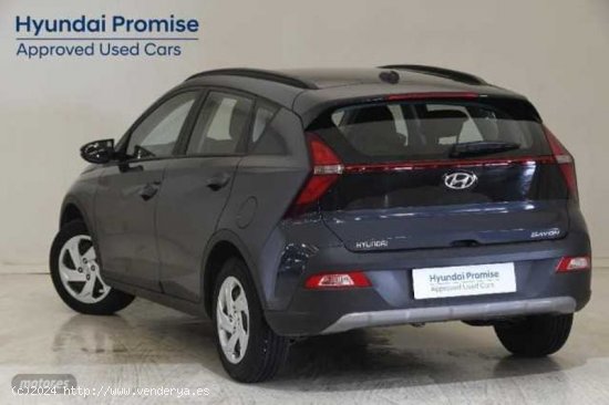 Hyundai Bayon 1.2 MPI Klass de 2024 con 7.974 Km por 16.500 EUR. en Girona