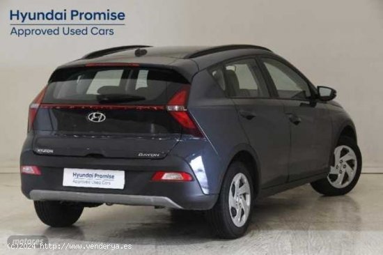 Hyundai Bayon 1.2 MPI Klass de 2024 con 7.974 Km por 16.500 EUR. en Girona