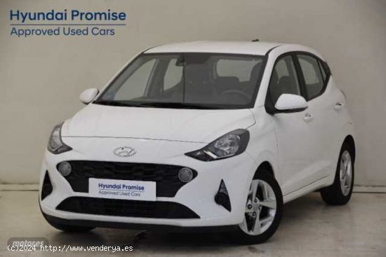 Hyundai i10 1.0 MPI Klass de 2022 con 17.380 Km por 14.500 EUR. en Girona