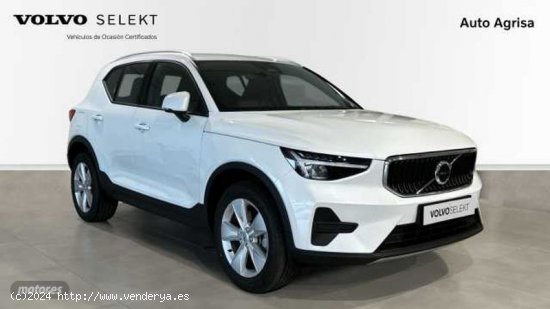 Volvo XC40 2.0 B3 CORE AUTO 163 5P de 2024 con 1 Km por 37.900 EUR. en La Rioja