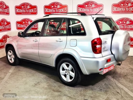 Toyota RAV 4 2.0 4x4 sol de 2004 con 131.500 Km por 9.660 EUR. en Tarragona